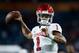 MIAMI, FL - DECEMBER 29: Kyler Murray #1 of the Oklahoma Sooners warming up prior to the College Football Playoff Semifinal at the Capital One Orange Bowl at Hard Rock Stadium on December 29, 2018 in Miami, Florida. (Photo by Michael Reaves/Getty Images)