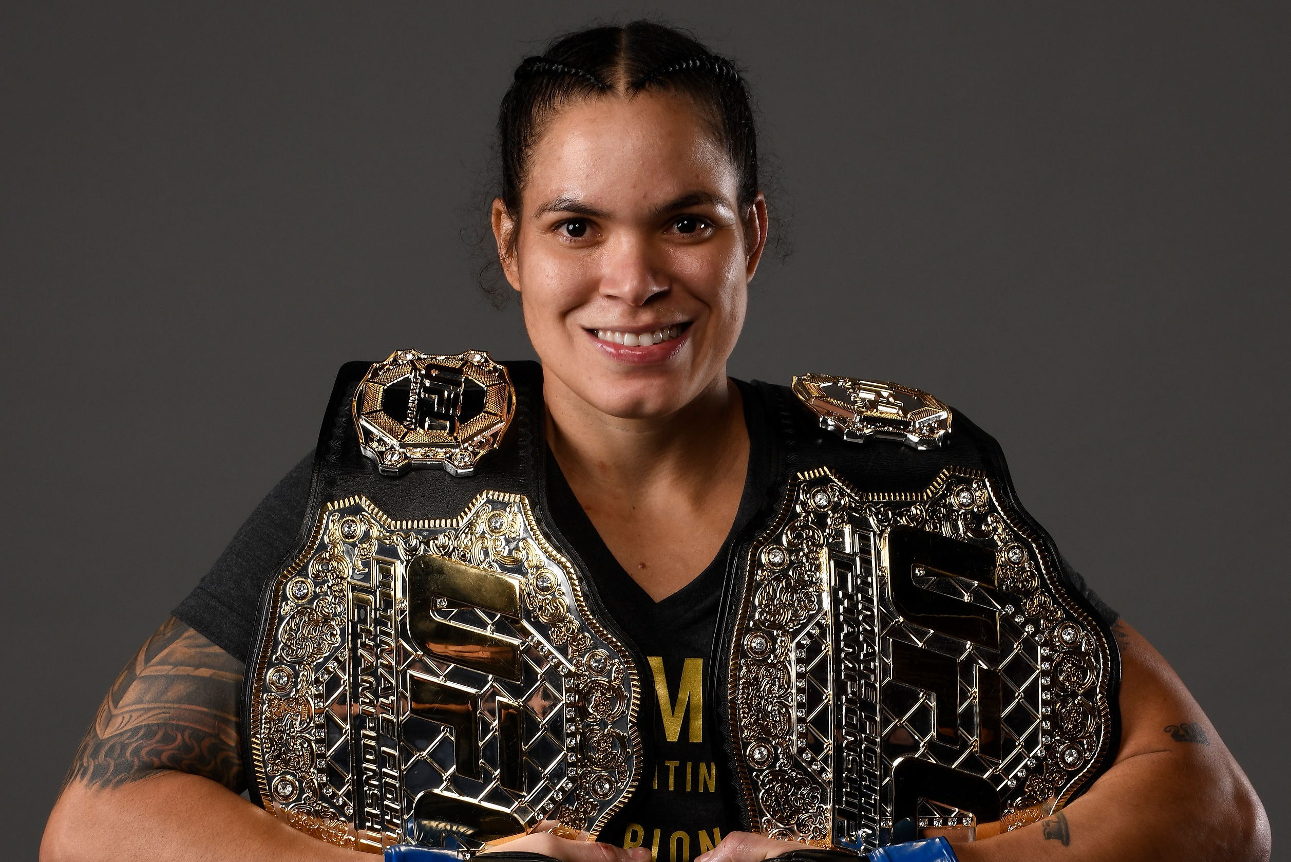 Amanda Nunes nominated for ESPY Awards