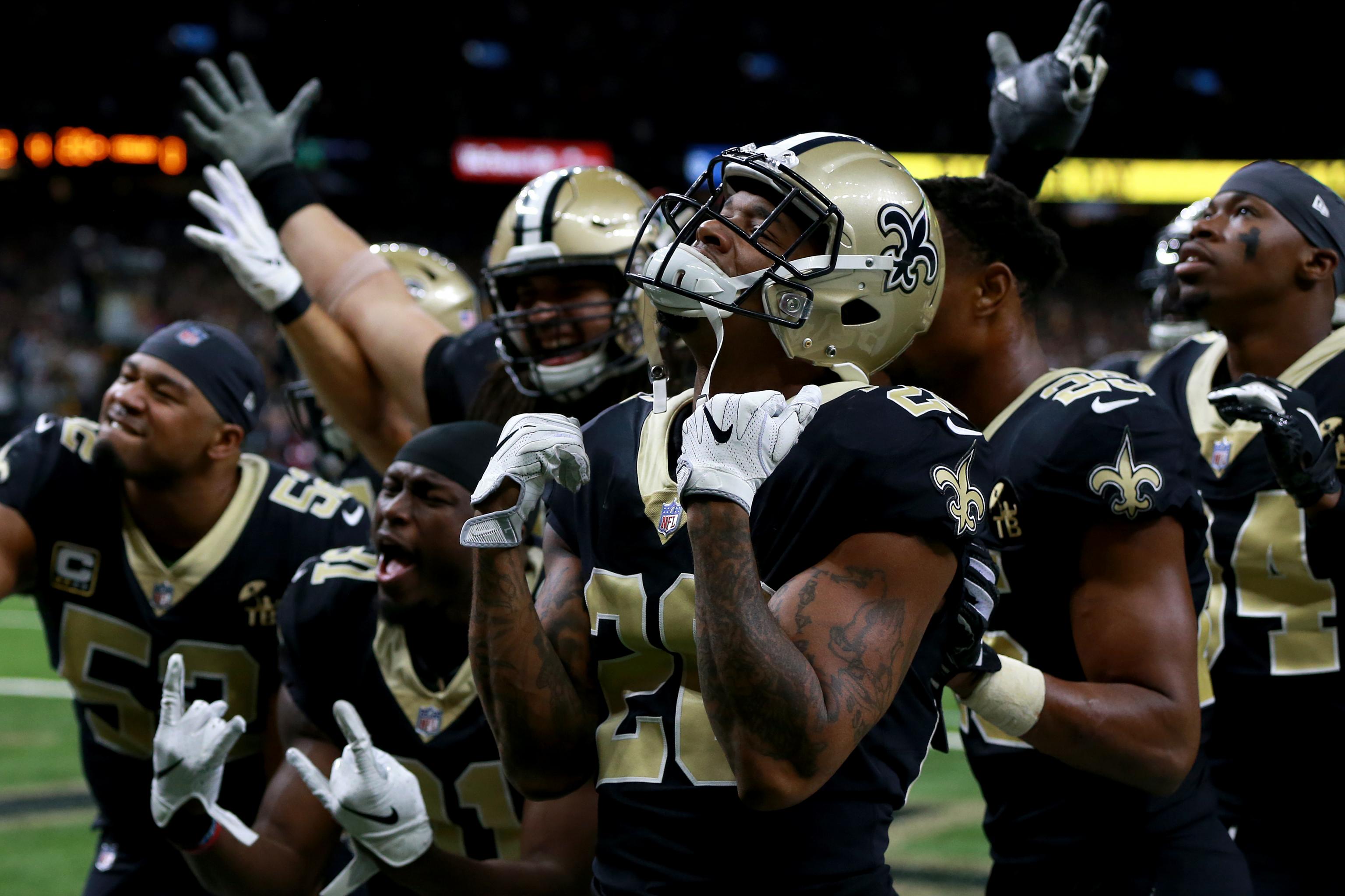 New Orleans Saints 2019 schedule