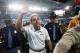 MIAMI, FL - DECEMBER 29: Head coach Nick Saban of the Alabama Crimson Tide celebrates the win over the Oklahoma Sooners during the College Football Playoff Semifinal at the Capital One Orange Bowl at Hard Rock Stadium on December 29, 2018 in Miami, Florida. (Photo by Streeter Lecka/Getty Images)