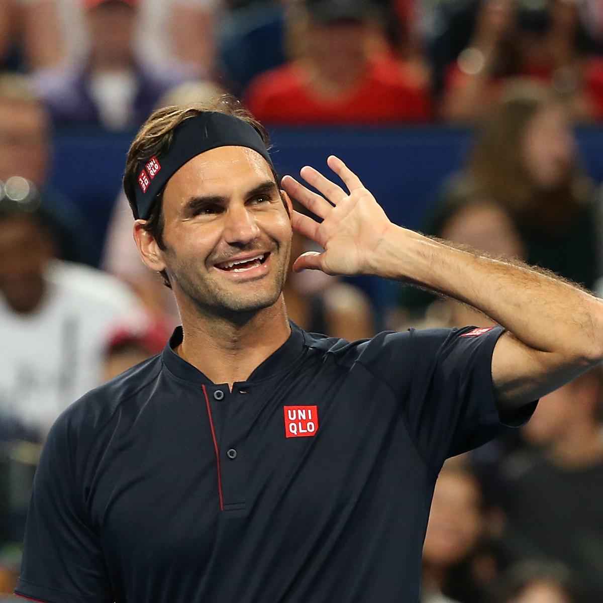 Roger federer cap aerobill classic 99 nike rf. Hopman Cup 2019: Roger Federer Inspires Switzerland Past ...