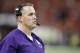 INDIANAPOLIS, INDIANA - DECEMBER 01: Head coach Pat Fitzgerald of the Northwestern Wildcats on the sidelines in the game against the Ohio State Buckeyes in the third quarter at Lucas Oil Stadium on December 01, 2018 in Indianapolis, Indiana. (Photo by Joe Robbins/Getty Images)