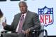 Rex Ryan, football analyst and former NFL coach, participates in the
