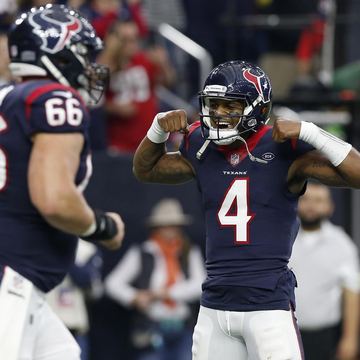 Deshaun Watson, Texans Clinch AFC South Title with 20-3 Win vs. Jaguars