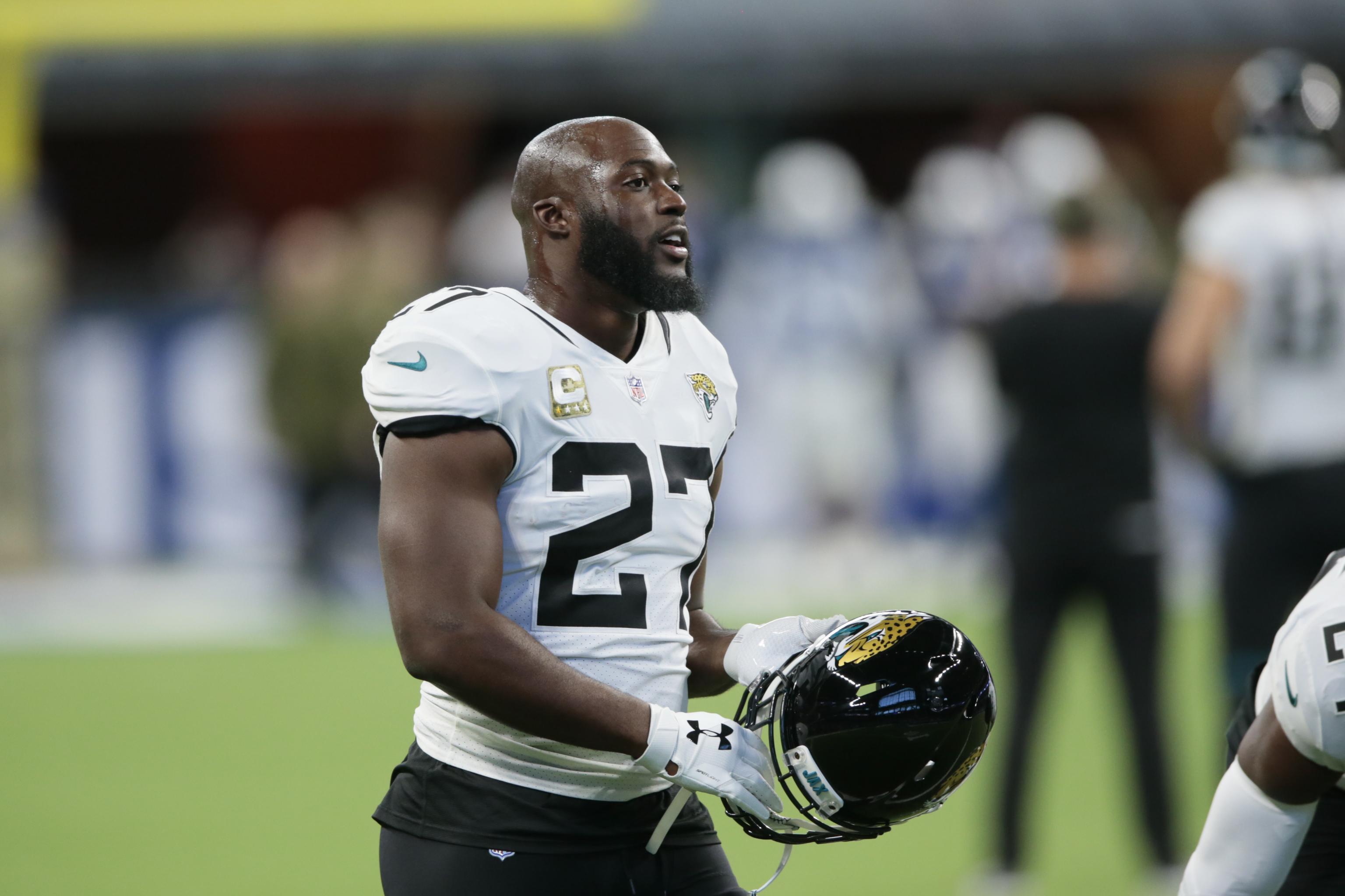 Jaguars' Leonard Fournette says he confronted fan after racial slur, Jacksonville Jaguars