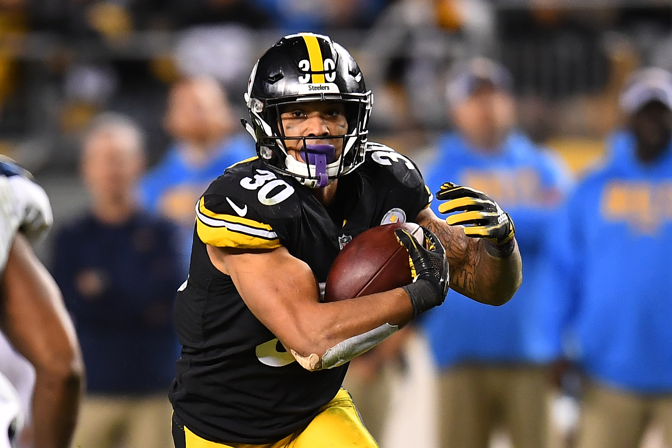 Steelers RB James Conner out with sprained ankle