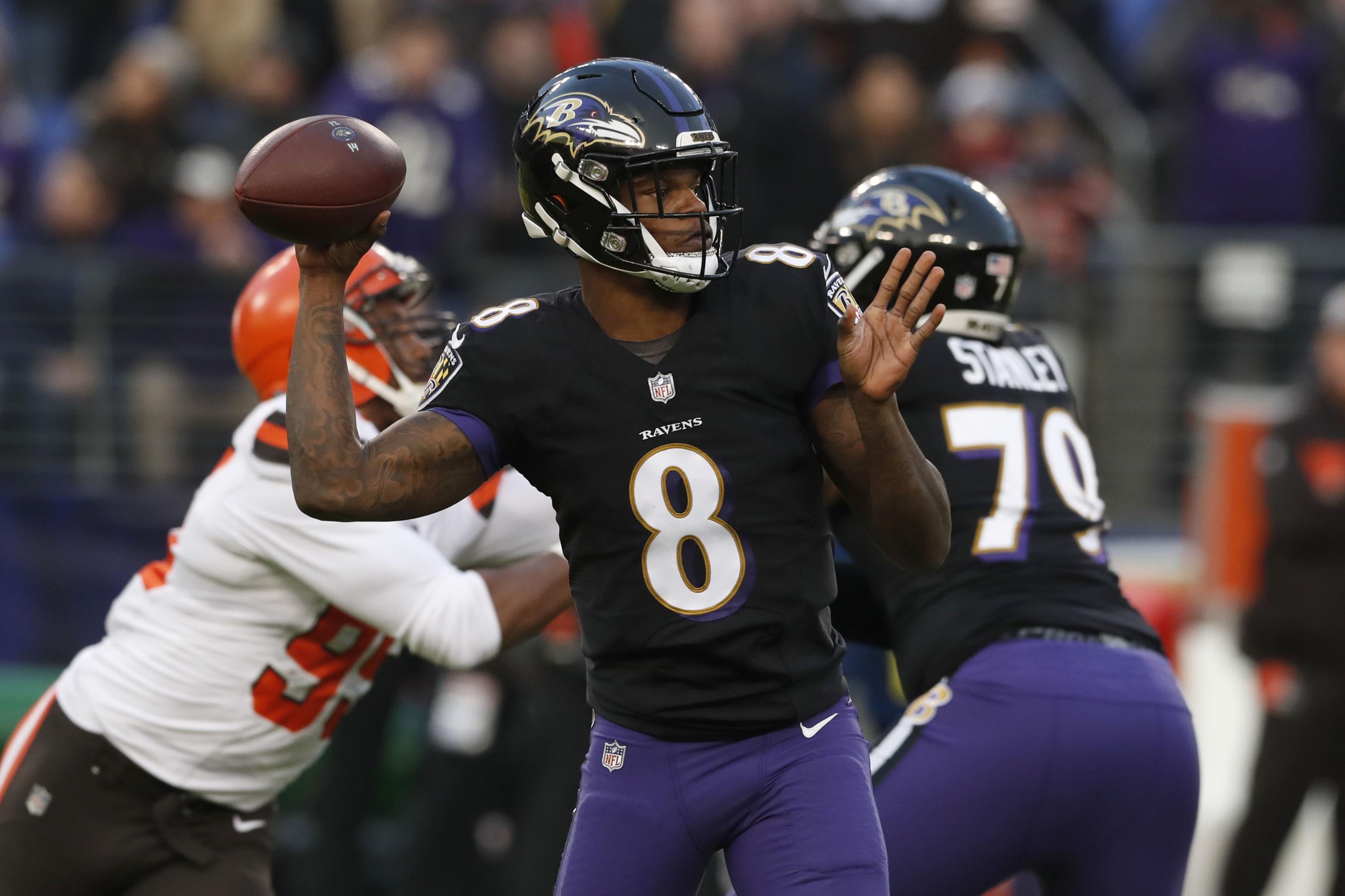 Baltimore Ravens defeat Cleveland Browns 26-24