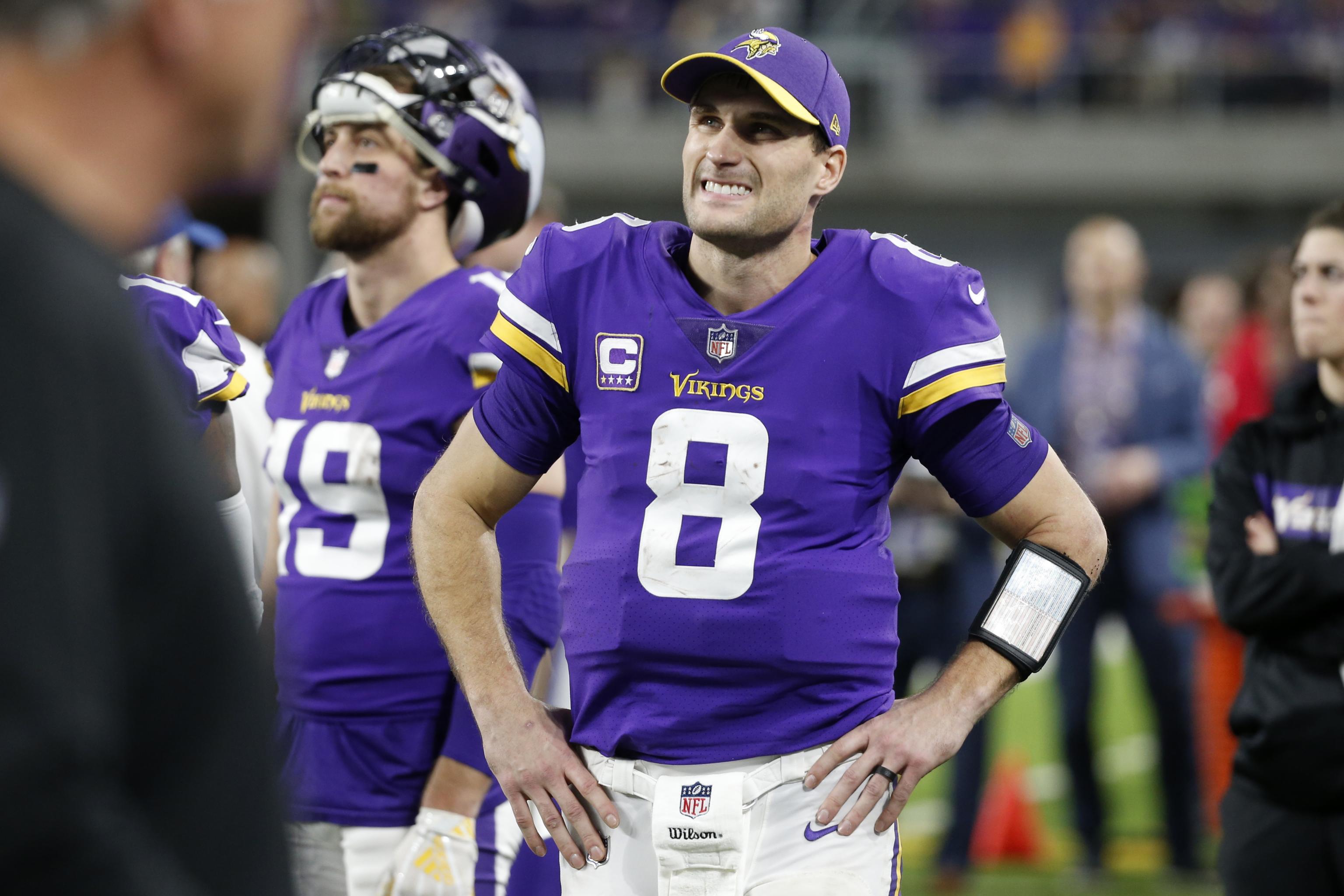 Lil Kirk Cousins Steals The Show Again At Vikings Game