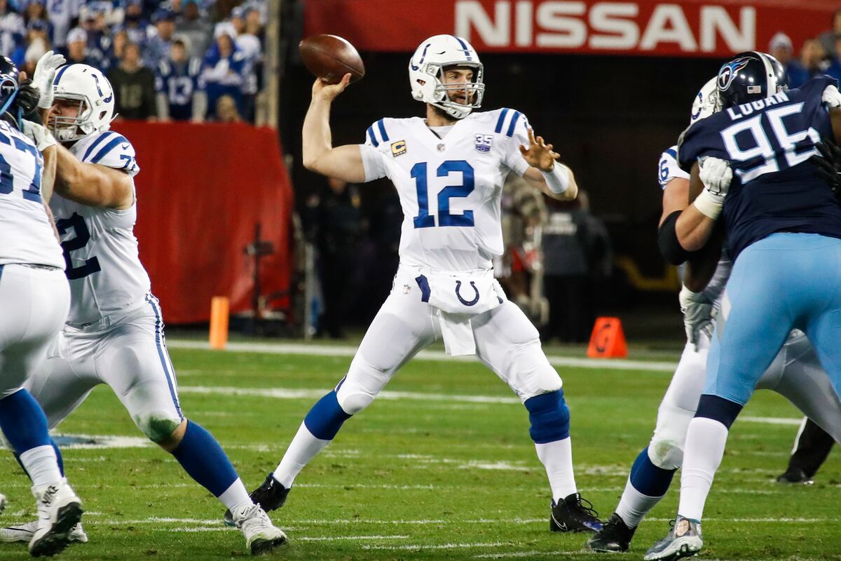 Andrew Luck, Colts Beat Titans to Win AFC WildCard Berth for 2019 NFL