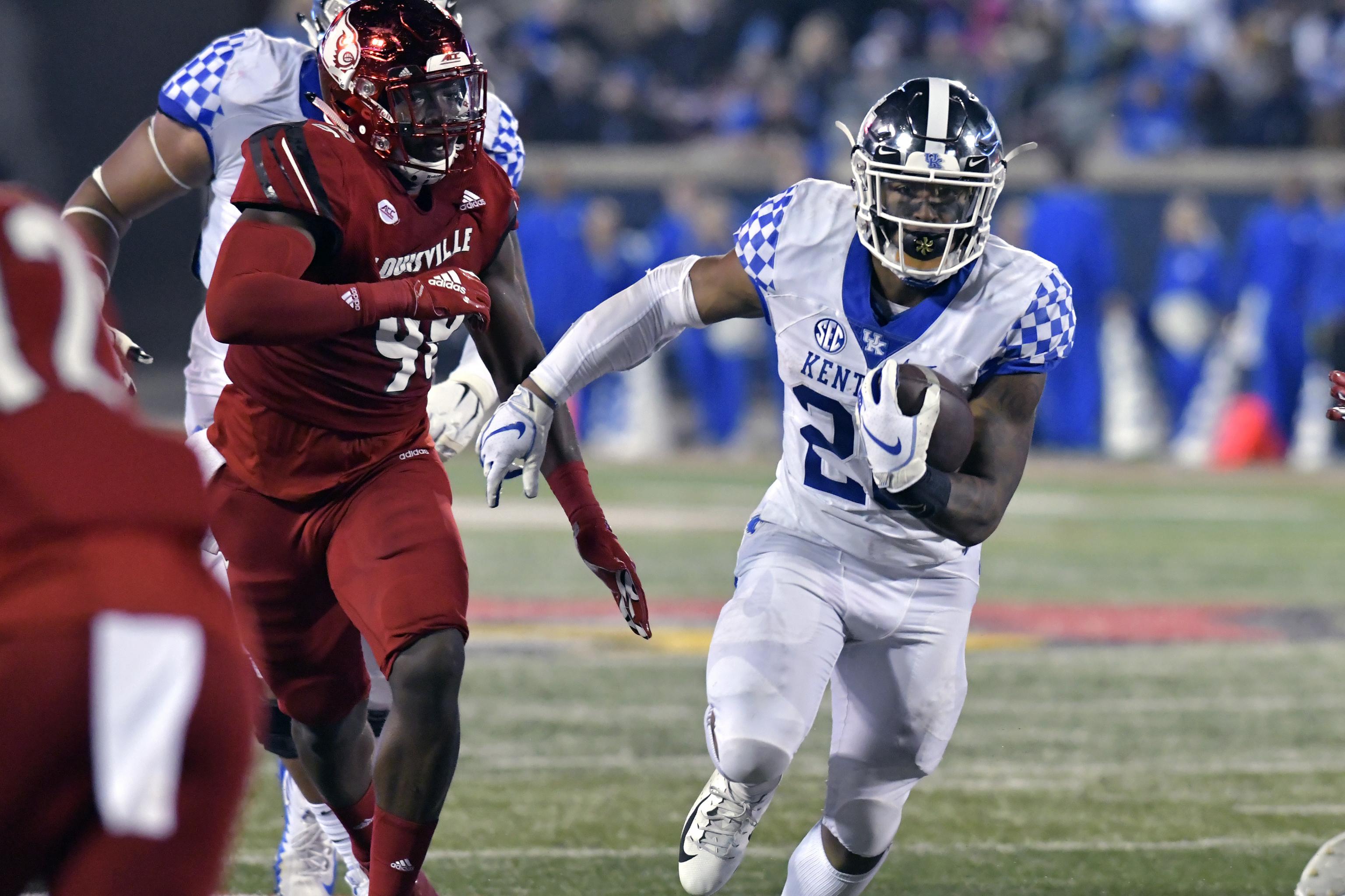 Kentucky Football: Mark Stoops, Josh Allen and Benny Snell recap