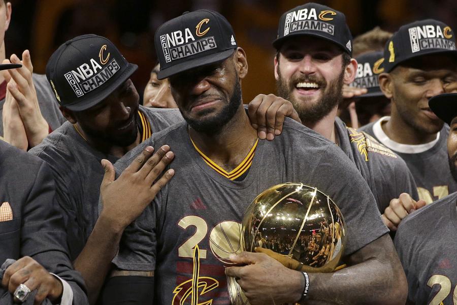Cavaliers Defeat Warriors to Win Their First N.B.A. Title - The New York  Times