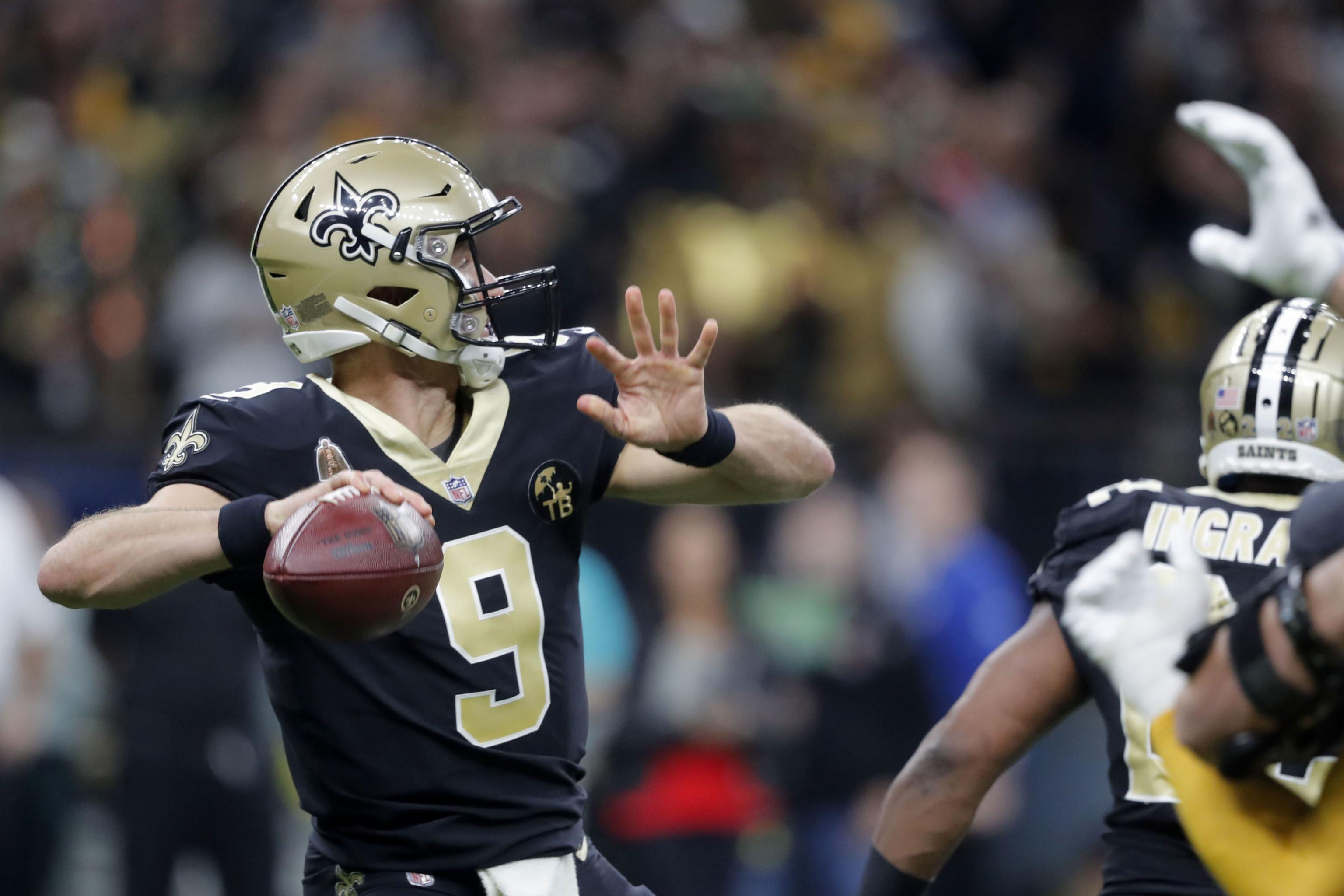 Rams assert contender status by stopping Saints