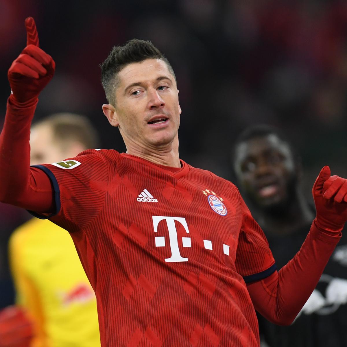 Robert Lewandowski: It's Very Possible I'll Stay at Bayern Munich 'A ...