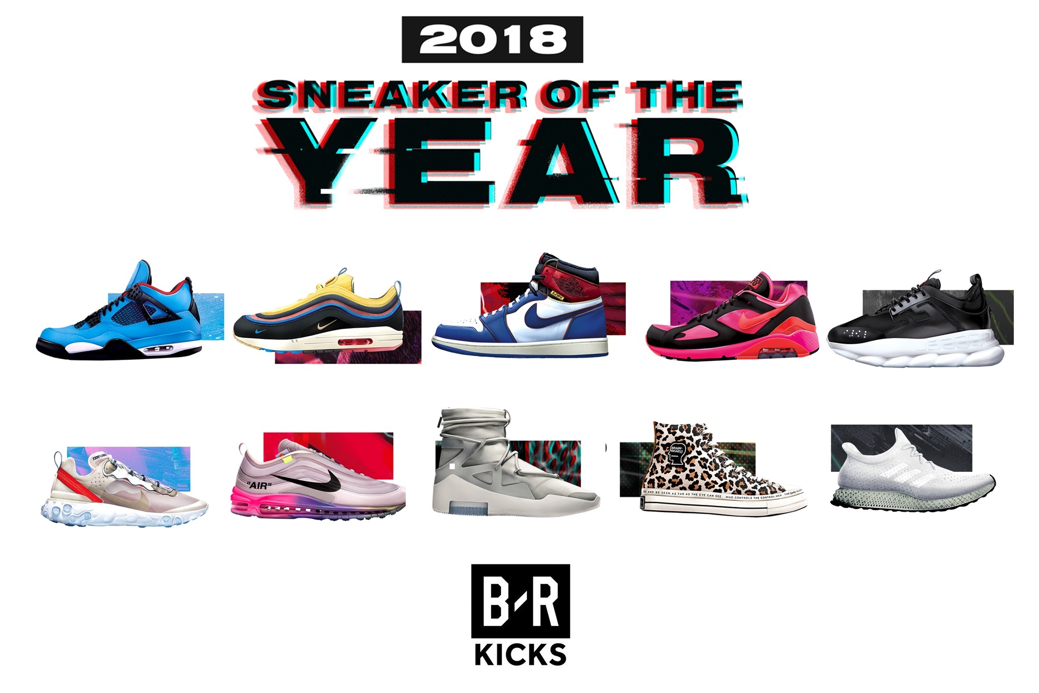 amatør Forstyrret gå i stå B/R Kicks 2018 Sneaker of the Year | News, Scores, Highlights, Stats, and  Rumors | Bleacher Report