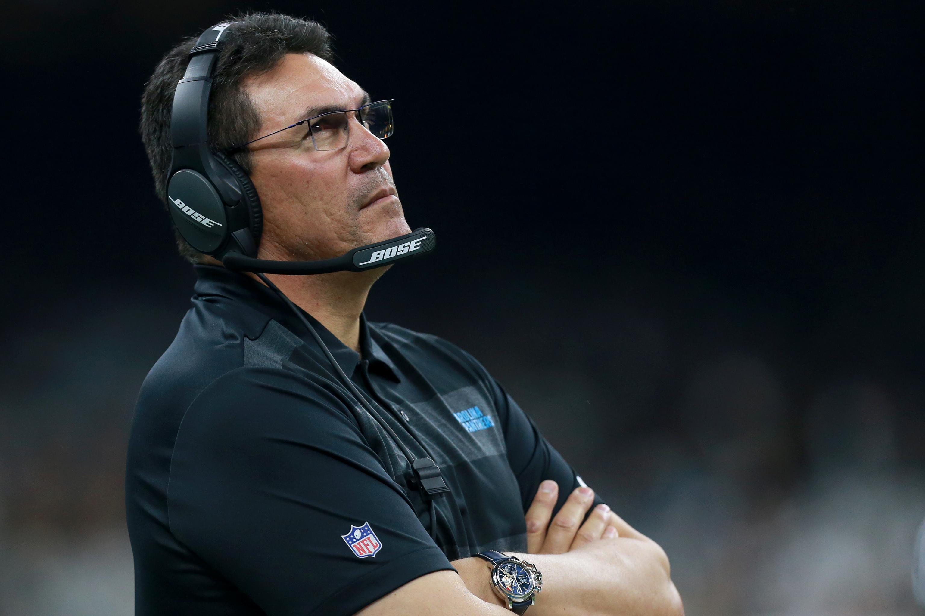 Ron Rivera Fired as Panthers Head Coach, Perry Fewell Named to Interim Role  | News, Scores, Highlights, Stats, and Rumors | Bleacher Report