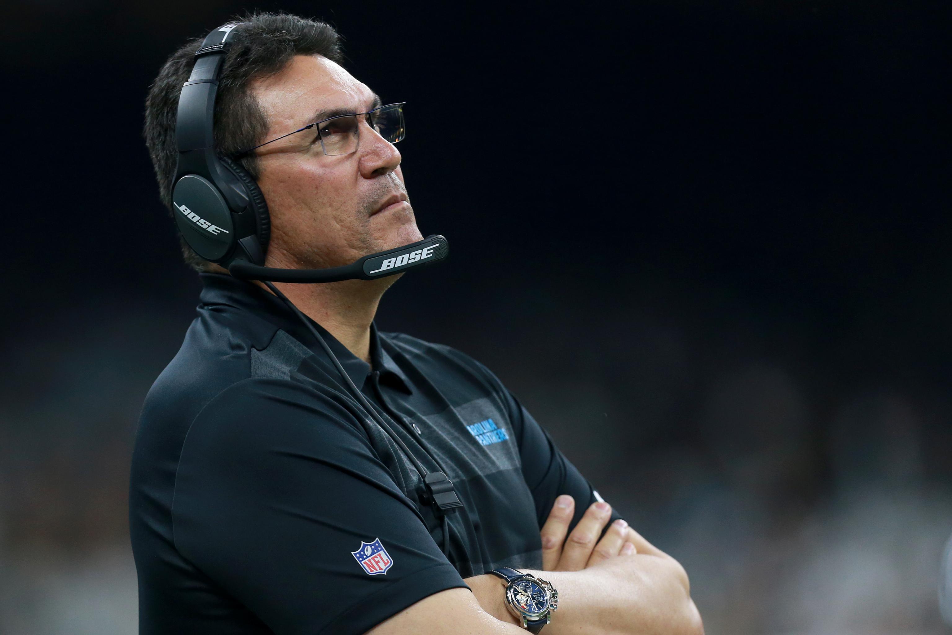 Ron Rivera Fired as Panthers Head Coach, Perry Fewell Named to Interim Role | News, Scores, Highlights, Stats, and Rumors | Bleacher Report Ron Rivera Fired as Panthers Head Coach, Perry Fewell Named to Interim Role | News, Scores, Highlights, Stats, and Rumors | Bleacher Report