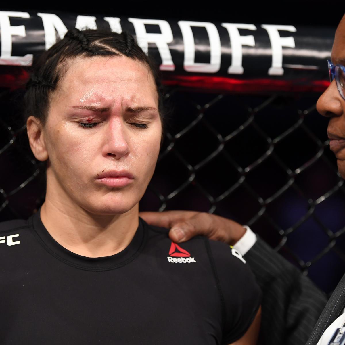 Cat Zingano Might Appeal Ufc 232 Loss To Megan Anderson Due To Eye Injury Bleacher Report Latest News Videos And Highlights