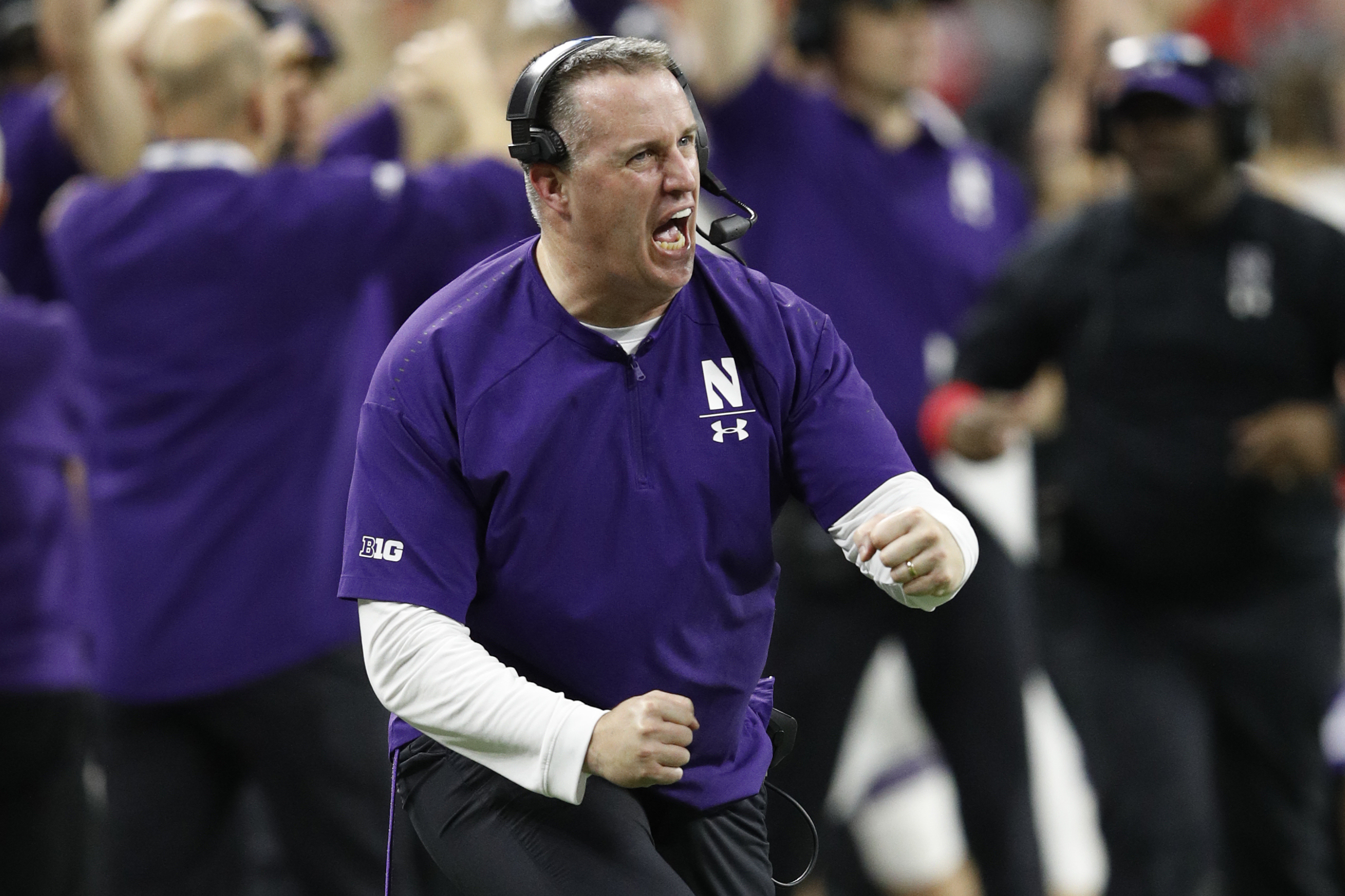 Pat Fitzgerald Says Northwestern Is 'Home Forever' Amid Packers HC Rumors | Bleacher Report | Latest News, Videos and Highlights