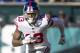 New York Giants wide receiver Odell Beckham Jr. in action during the first half of the NFL football game against the Philadelphia Eagles, Sunday, Nov. 25, 2018, in Philadelphia. The Eagles won 25-22. (AP Photo/Chris Szagola)