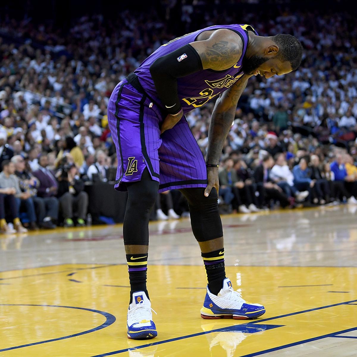 Lakers News: LeBron James Resumes Shooting at Practice After Groin