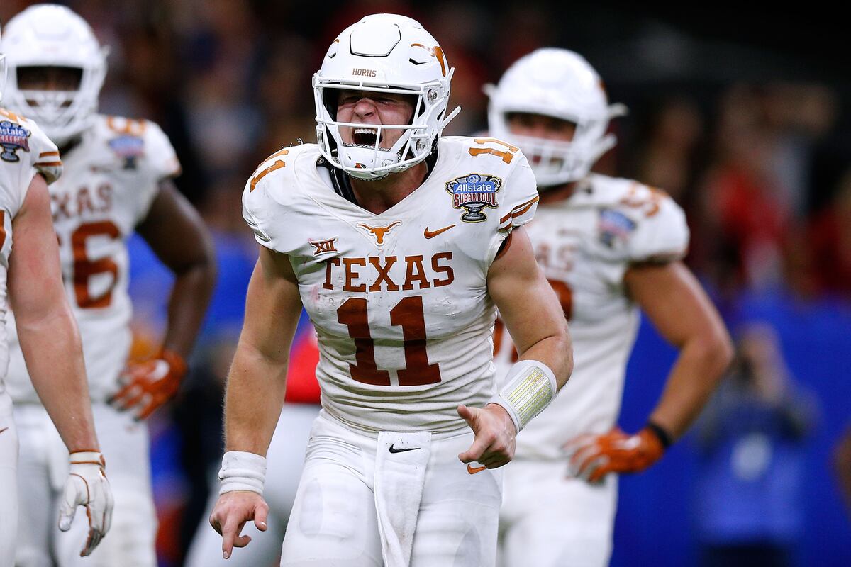 Sam Ehlinger's 3 Rushing TDs Fuel Texas' Sugar Bowl Win over