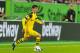 DUESSELDORF, GERMANY - DECEMBER 18: Christian Pulisic of Borussia Dortmund controls the ball during the Bundesliga match between Fortuna Duesseldorf and Borussia Dortmund at Esprit-Arena on December 18, 2018 in Duesseldorf, Germany.(Photo by TF-Images/TF-Images via Getty Images)