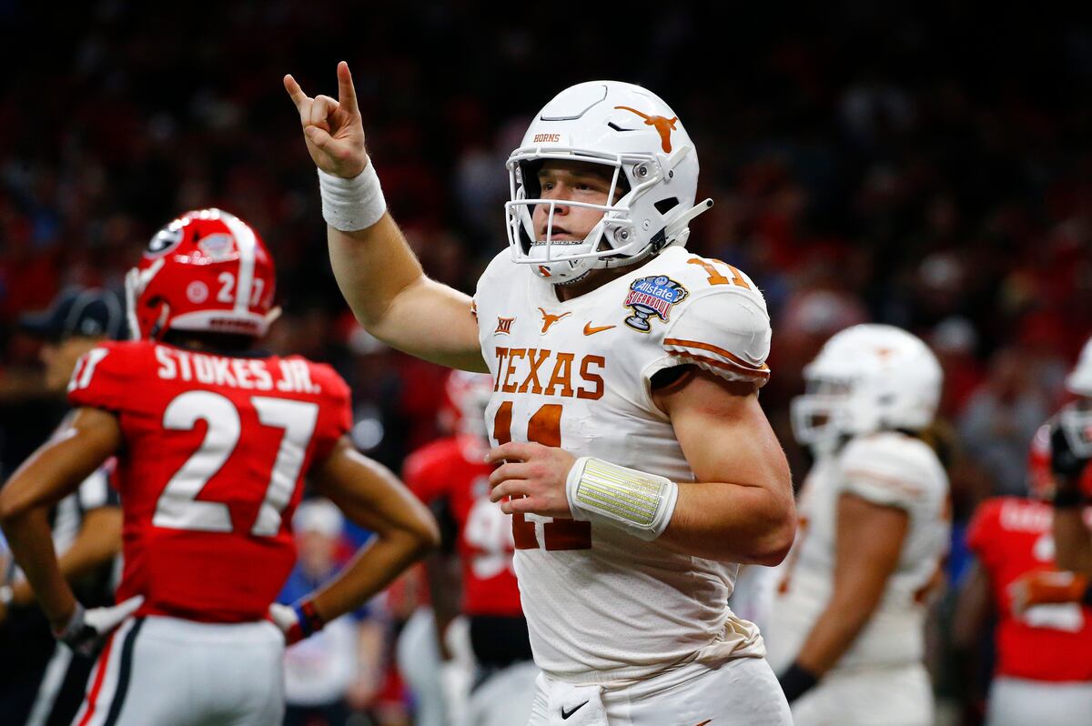 Sam Ehlinger: Texas Is 'Back' After Win over Georgia in 2019 Sugar Bowl | Bleacher Report ...