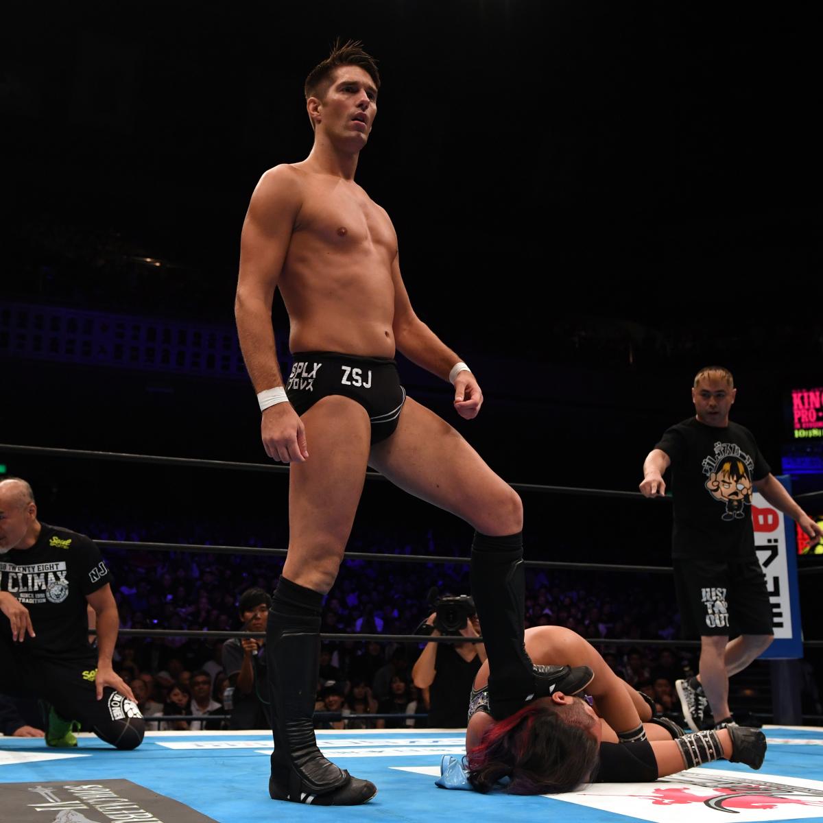 Zack Sabre Jr. Beats Tomohiro Ishii to Win British Heavyweight Title at