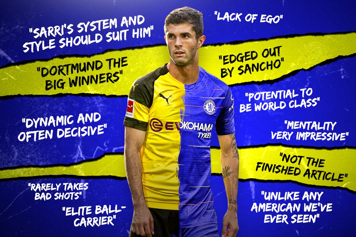 Christian Pulisic Agrees Chelsea Transfer Is He Ready For The Premier League Bleacher Report Latest News Videos And Highlights
