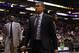 PHOENIX, AZ - OCTOBER 18: Head coach Earl Watson of the Phoenix Suns reacts as he walks off the court following the NBA game against the Portland Trail Blazers at Talking Stick Resort Arena on October 18, 2017 in Phoenix, Arizona. The Trail Blazers defeated the Suns 124-76. NOTE TO USER: User expressly acknowledges and agrees that, by downloading and or using this photograph, User is consenting to the terms and conditions of the Getty Images License Agreement. (Photo by Christian Petersen/Getty Images)