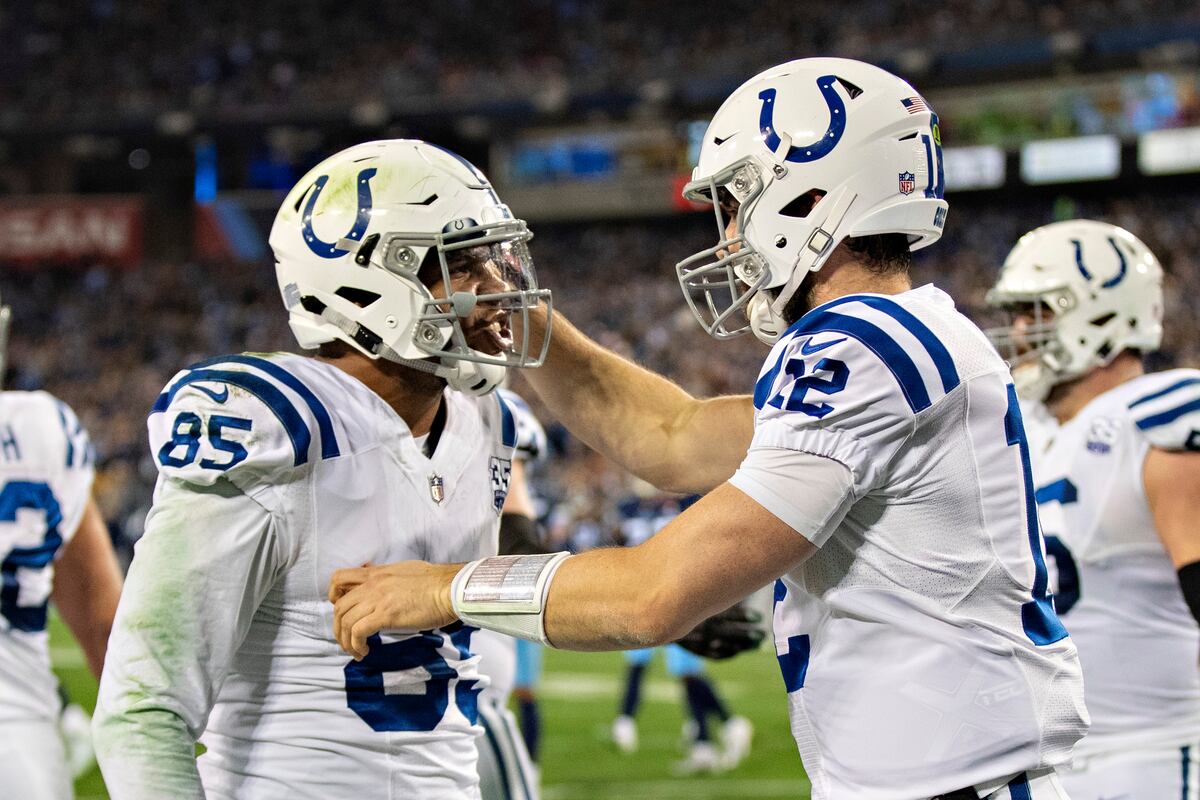 Indianapolis Colts vs. Houston Texans Odds, Analysis, Wild