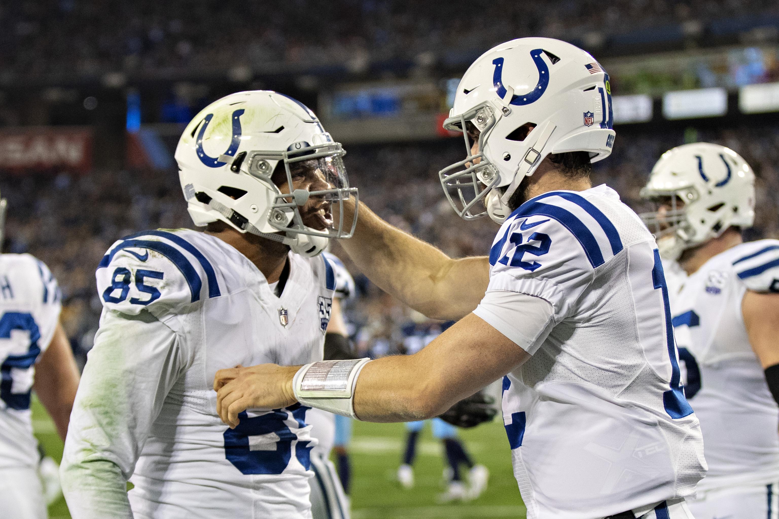 Indianapolis Colts vs Houston Texans: Wild Card Game Hub - Stampede Blue