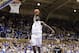 Duke's Zion Williamson (1) drives for a dunk against Stetson during the second half of an NCAA college basketball game in Durham, N.C., Saturday, Dec. 1, 2018. (AP Photo/Gerry Broome)