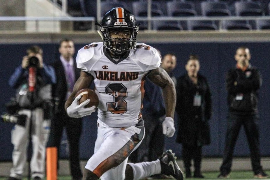 5 Star Rb Prospect Demarkcus Bowman Commits To Clemson Over Auburn