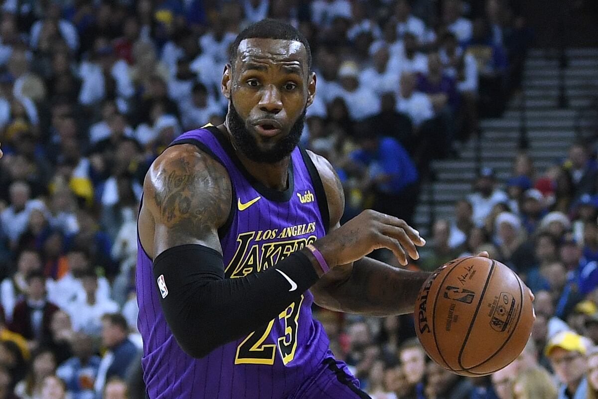 LeBron James: Warriors 'F--ked Up' After 2016 NBA Finals ...
