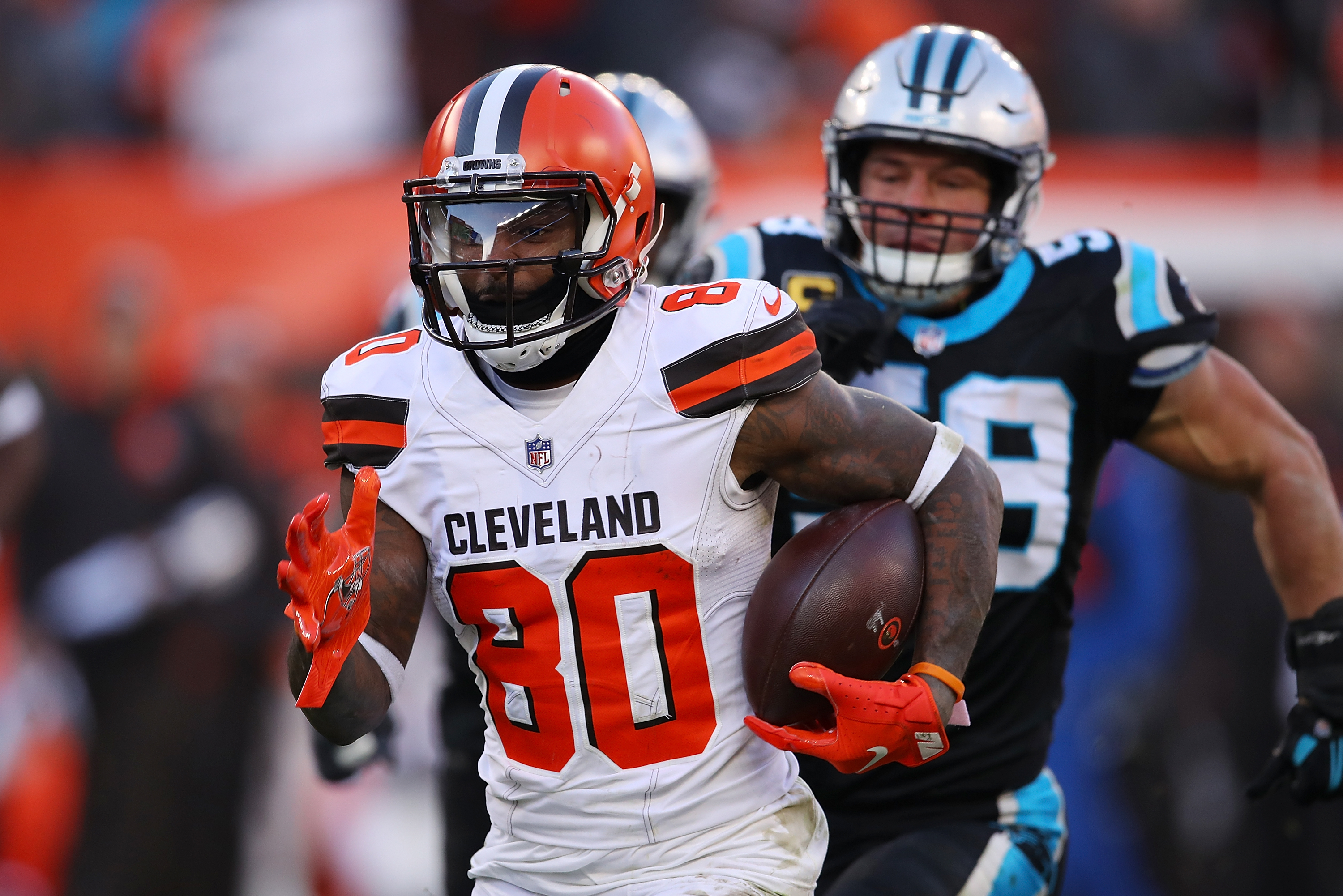 Jarvis Landry Recruits Antonio Brown, Le'Veon Bell to Browns Amid Steelers  Drama, News, Scores, Highlights, Stats, and Rumors