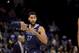 Memphis Grizzlies guard Garrett Temple (17) plays in the first half of an NBA basketball game against the Miami Heat on Friday, Dec. 14, 2018, in Memphis, Tenn. (AP Photo/Brandon Dill)