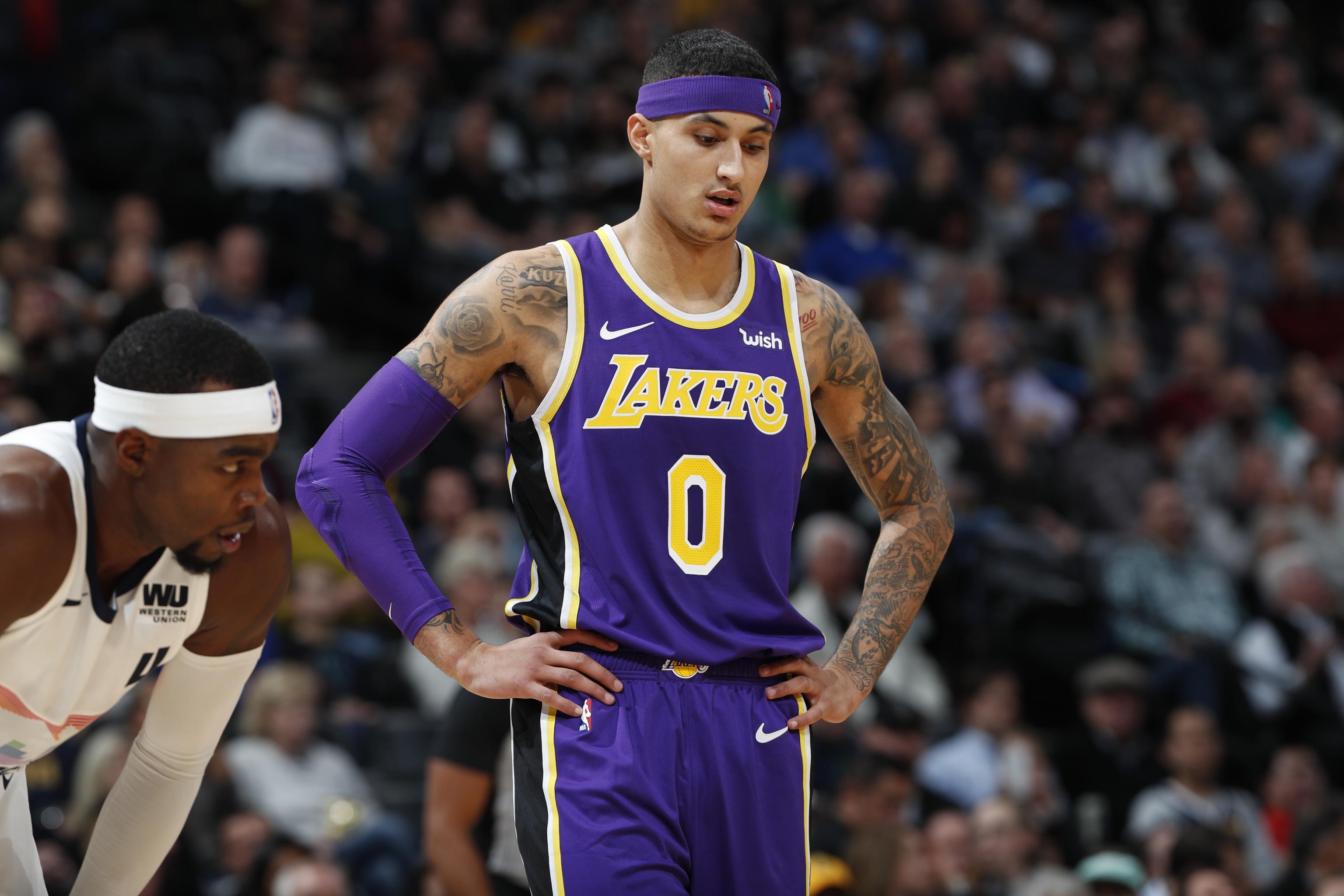 Lakers News Kyle Kuzma Out Vs Suns With Hip Injury La Down 3 Starters Bleacher Report Latest News Videos And Highlights