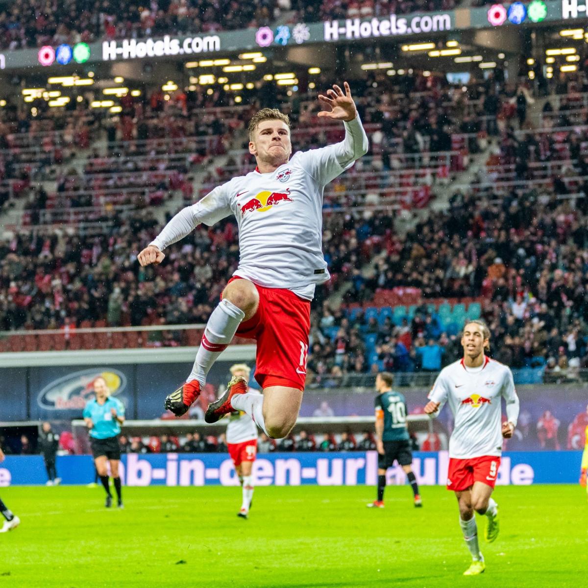 RB Leipzig CEO Says Timo Werner Will Be Sold If He Doesn't Agree New