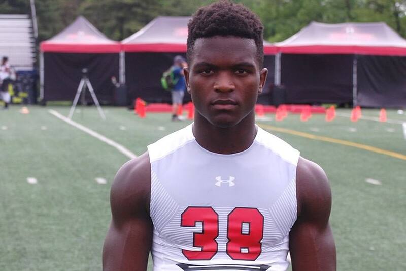5 Star Wr Prospect Rakim Jarrett Commits To Lsu Over Tennessee