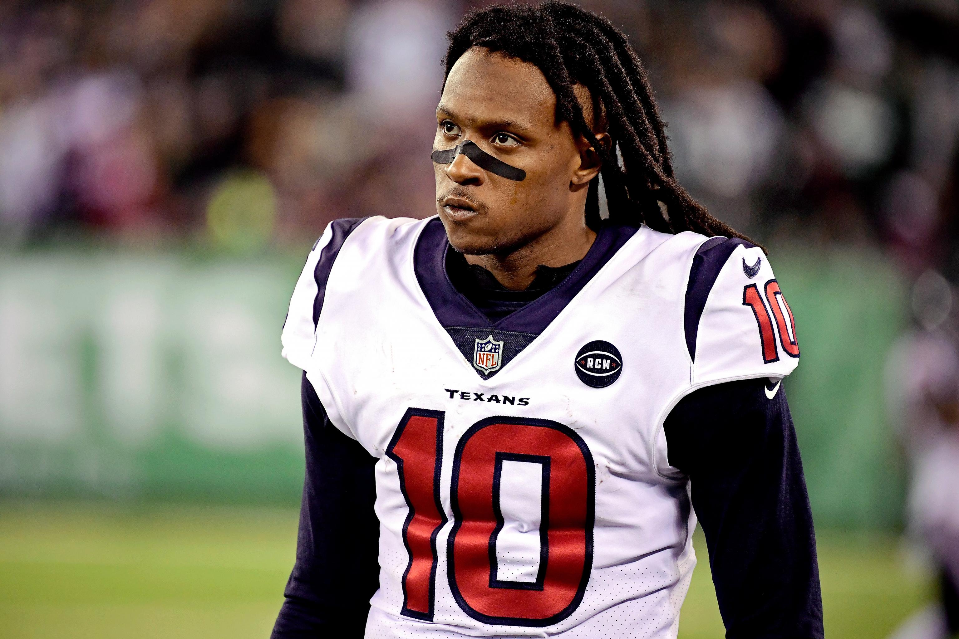 DeAndre Hopkins: Texans WR dedicates playoff game to Jazmine Barnes' family