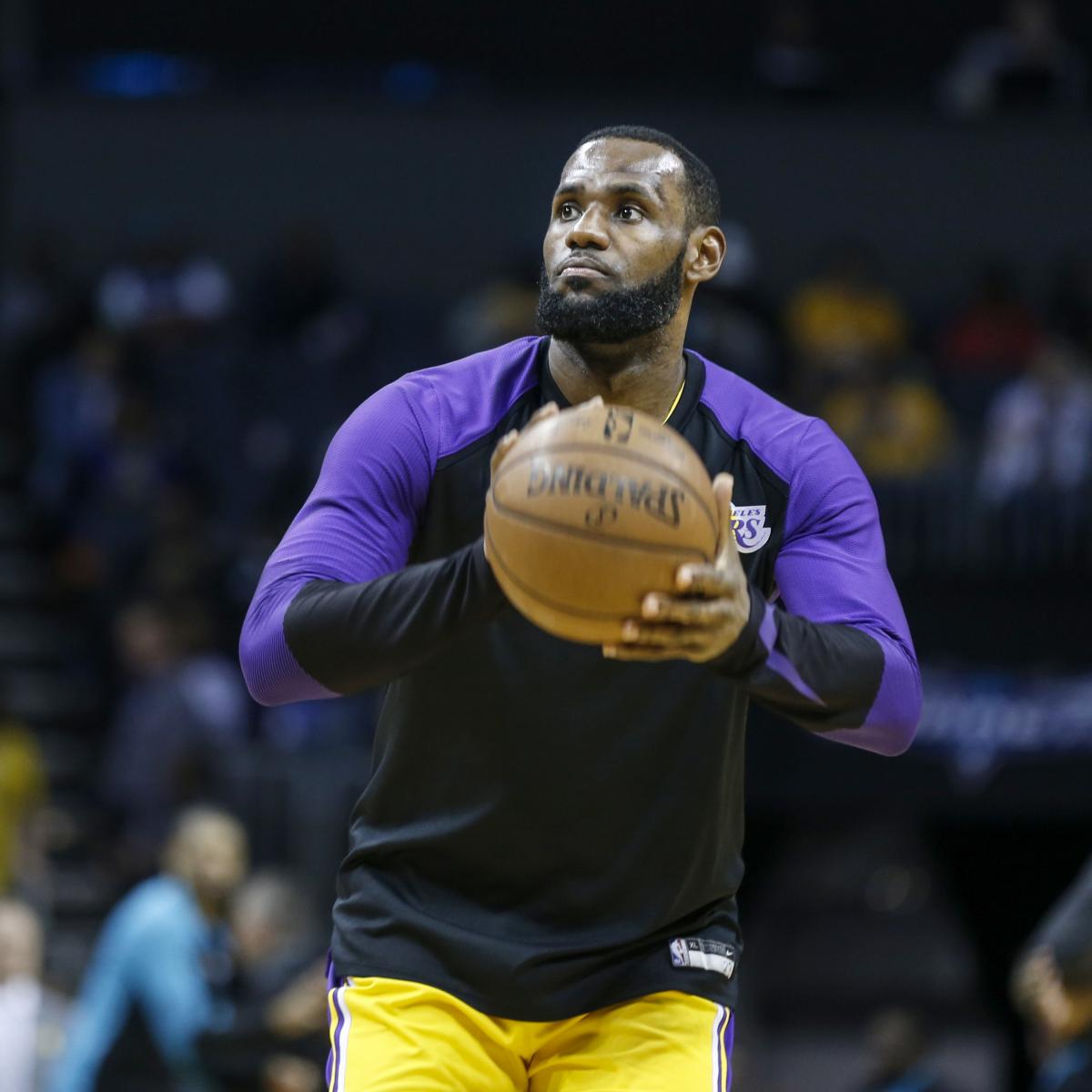 NBA All-Star Game 2019: LeBron James, Giannis, Kyrie Lead 1st Voting Results ...