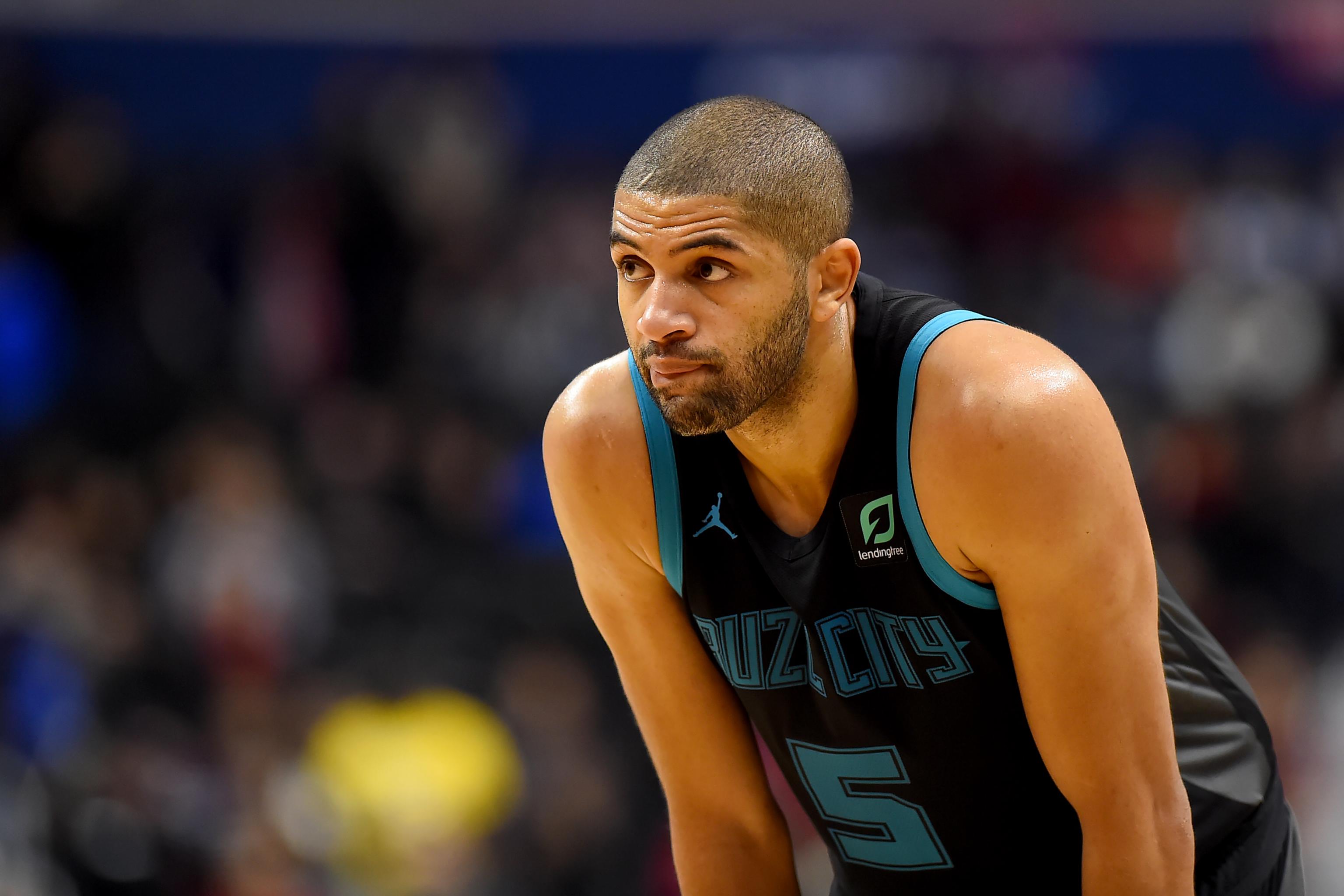 Nicolas Batum at Charlotte Hornets