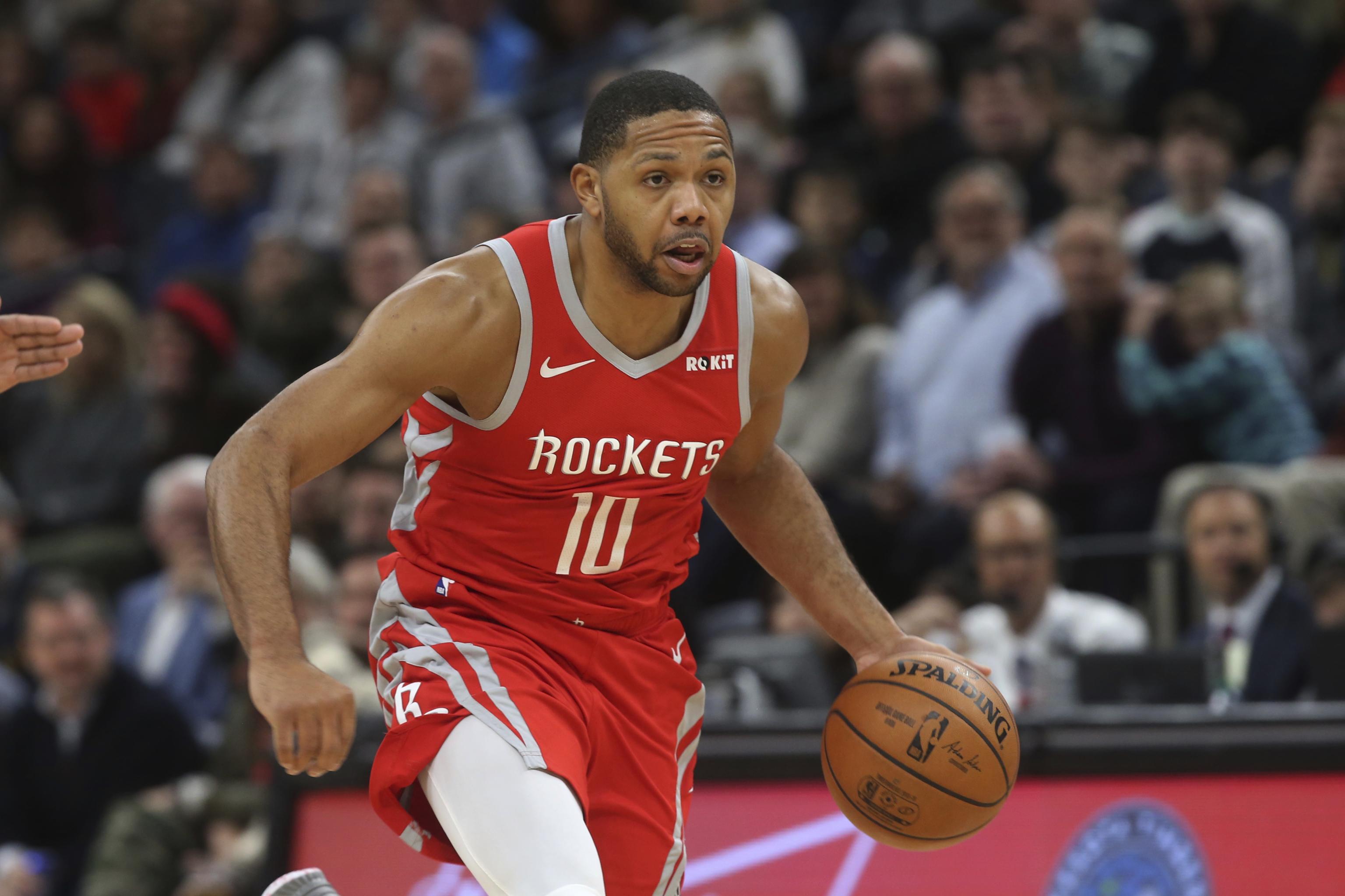 Rockets Eric Gordon To Return From Knee Injury Vs Nets After Missing 8 Games Bleacher Report Latest News Videos And Highlights