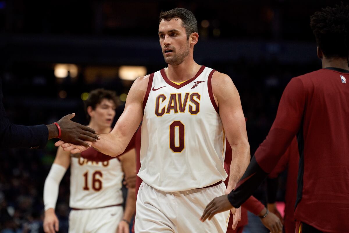 Kevin Love Trade Rumors Cavs Don�t Plan to Move PF, View