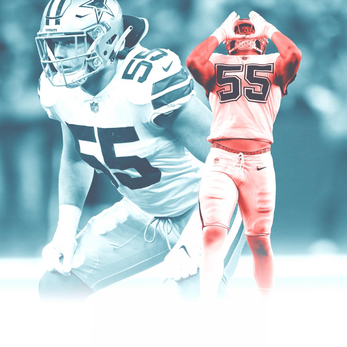 Leighton Vander Esch Was Born To Be A Cowboy Bleacher Report Latest News Videos And Highlights