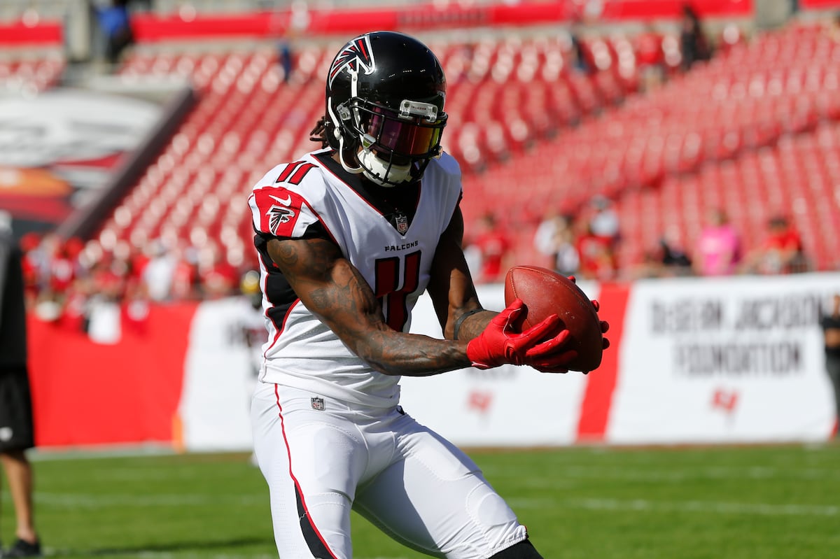 Report: Julio Jones Agrees to 3-Year, $66M Falcons Contract, Becomes Top-Paid WR
