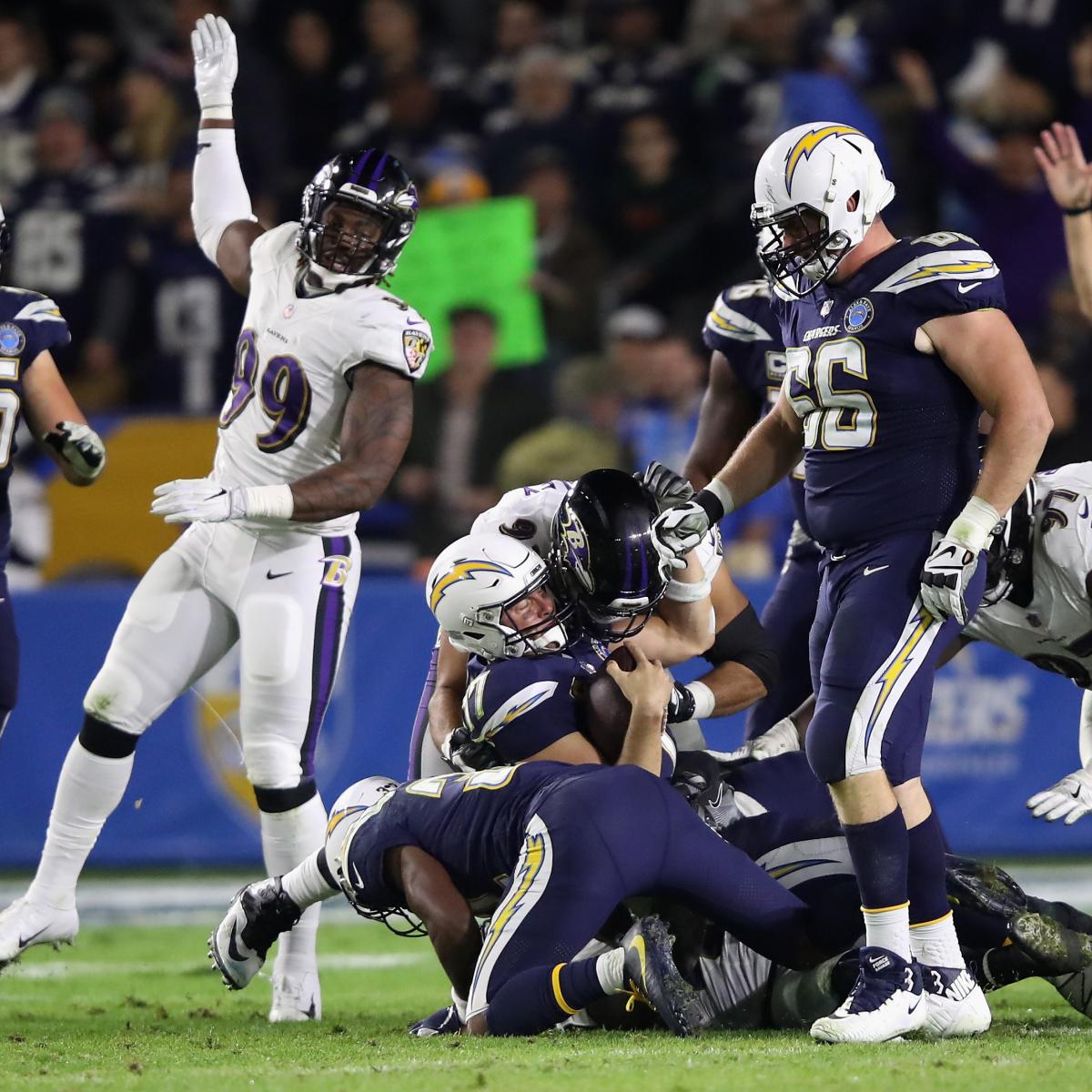 Chargers vs. Ravens TV Schedule, Odds, Ticket Info, Game Time and More