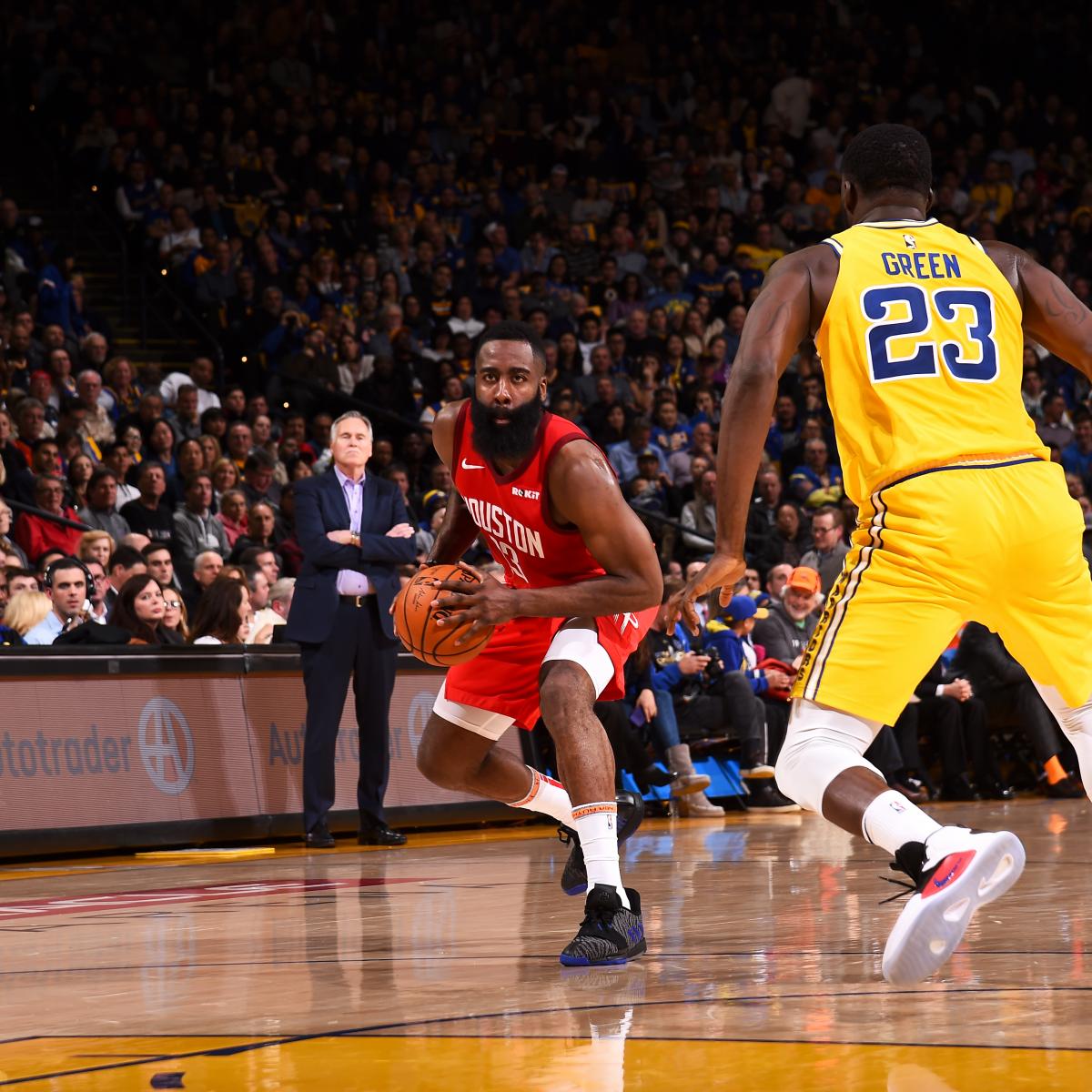 james harden 3 point vs warriors