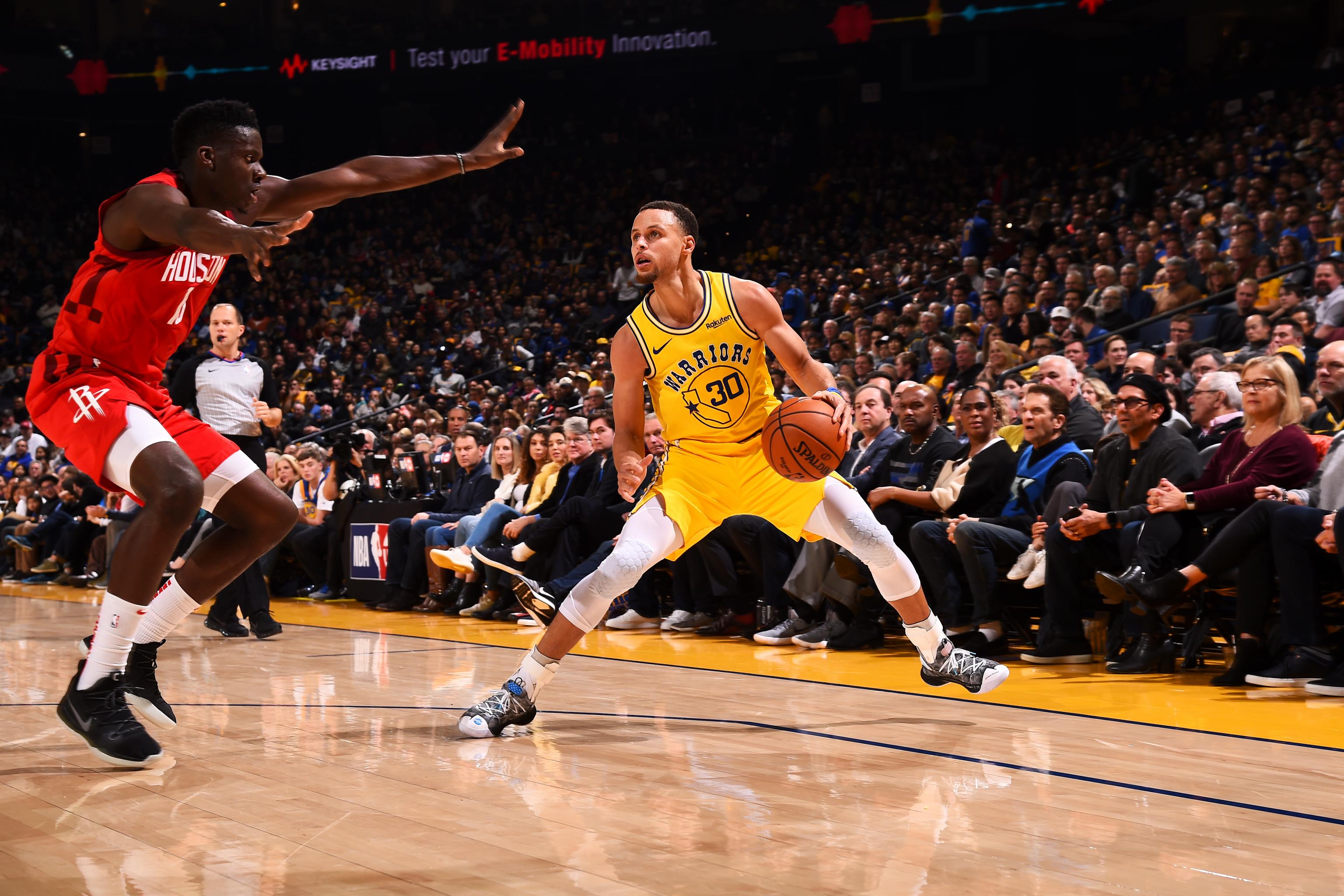 Rockets Fall To Warriors 106-95 Progressive Losing - The Dream Shake